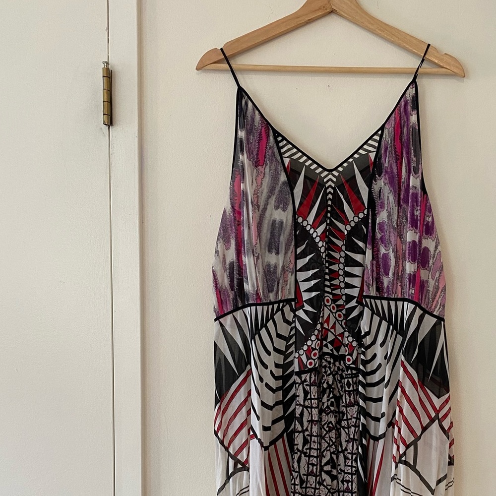 Just Cavalli Roberto Cavalli Tribal print dress Sz 38 - Picture 4 of 4